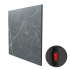 Ceramic Heating Panel 375 W Dark Stone