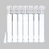 Electric Radiator Standard 7L sections