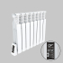 Electric Radiator Standard 8L sections