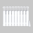 Electric Radiator Standard 9R