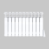 Electric Radiator Standard 11 R sections