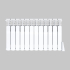 Electric Radiator Standard 12 R sections