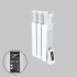 RADIATOR ELECTRICAL 3 R standart with programmer and dual protection