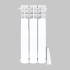 RADIATOR ELECTRICAL 3 R standart with programmer and dual protection