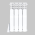 RADIATOR ELECTRICAL 4 L standart with programmer and dual protection