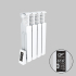 RADIATOR ELECTRICAL 4 L standart with programmer and dual protection