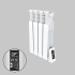 RADIATOR ELECTRICAL 4 R standart with programmer and dual protection
