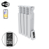 RADIATOR ELECTRICAL 4 R smart with programmer and dual protection