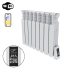 RADIATOR ELECTRICAL 8 R smart with programmer and dual protection