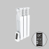 RADIATOR ELECTRICAL 3L standart with programmer and dual protection