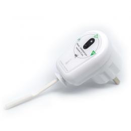 Electric regulator EF16P white (plug for heaters)