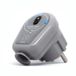 Electric regulator EF16T grey (plug for towel dryer)