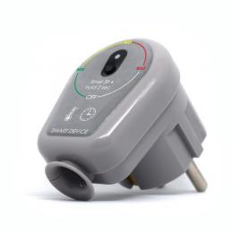 Electric regulator EF16T grey (plug for towel dryer)