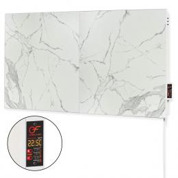 PANEL CERAMIC FLYME 900PW white stone