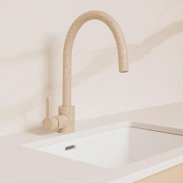 Kitchen Faucet Platinum 7990 NEST Caramel