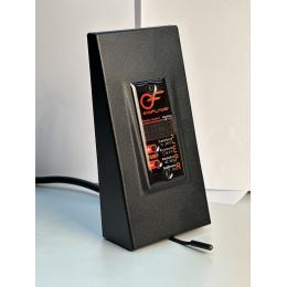 Блок керування-терморегулятор з программатором ERAFLYME 4LTR для електрорадіаторів (чорного кольору)