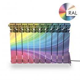 Электрорадиатор ERAFLYME ELITE COLOR 10R