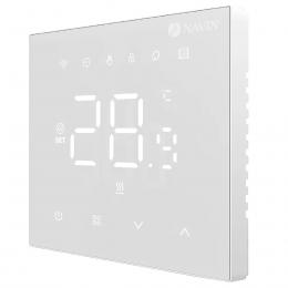 Терморегулятор NAVIN WT410 W-16A с Wi-Fi для тёплого пола, белый