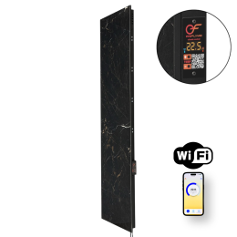 Керамічна панель опалення FLYME 700TB Темний камінь з Wi-Fi — на 14 м²