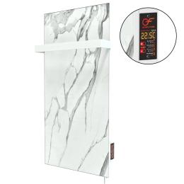 Керамічна панель рушникосушка FLYME 400ТW(1) білий камінь (Б)