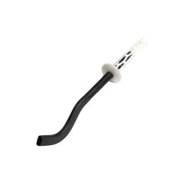 Кронштейн для радиатора  (1шт.) ERAFLYME Дюбель (черный)