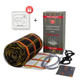 Нагрівальний мат FLYME POWER HEAT 190/2600 для теплої підлоги