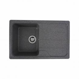 Granite sink for the kitchen Platinum 7850 VERONA matte Mix
