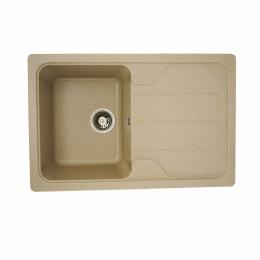 Granite Kitchen Sink Platinum 7850 VERONA Matte Safari