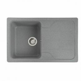 Granite Kitchen Sink Platinum 7850 VERONA Matte Grey