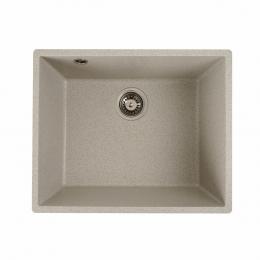 Granite Kitchen Sink Platinum 5444 OASIS Matte Topaz