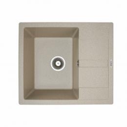 Granite Kitchen Sink Platinum 5851 ARIA Matte Safari