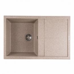 Granite Kitchen Sink Platinum 7950 SELENA Matte Caramel