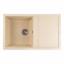 Granite Kitchen Sink Platinum 7950 SELENA Matte Sand