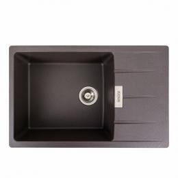 Granite Kitchen Sink Platinum 7850 ROMA Matte Grenadine