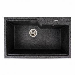 Granite Kitchen Sink VALESO 7545 NIKA Graphite