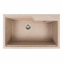 Granite Kitchen Sink VALESO 7545 NIKA Caramel