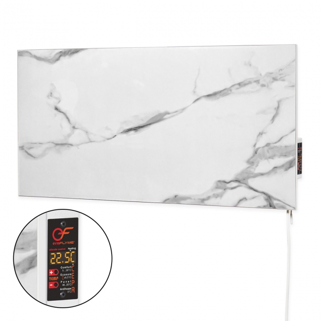 PANEL CERAMIC FLYME 440PW white stone