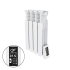 RADIATOR ELECTRICAL 4 R elite with programmer and dual protection