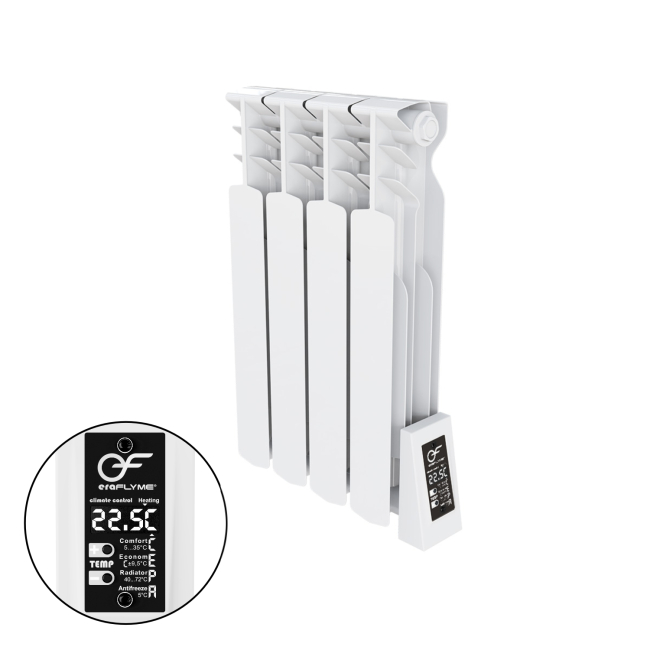 RADIATOR ELECTRICAL 4 R elite with programmer and dual protection