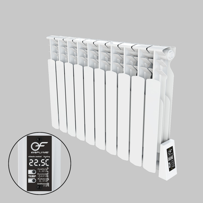 Електрорадіатор ERAFLYME STANDART 10R