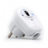 Electric regulator EF16T white (plug for towel dryer)