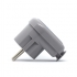Electric regulator EF16T grey (plug for towel dryer)