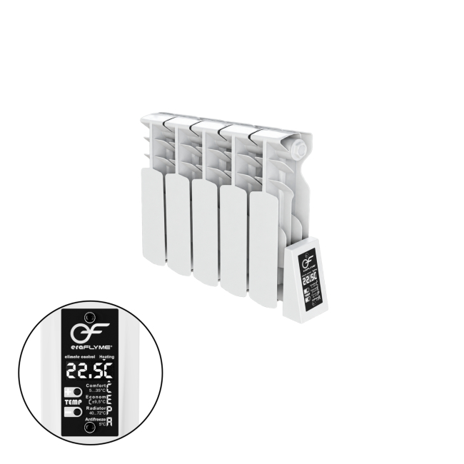 Электрорадиатор ERAFLYME COMPACT 5R