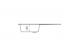 Granite sink for the kitchen Platinum 7850 VERONA matte Snow White