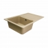 Granite Kitchen Sink Platinum 7850 VERONA Matte Safari