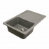 Granite Kitchen Sink Platinum 7850 VERONA Matte Grey Monsoon