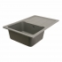 Granite Kitchen Sink Platinum 7850 VERONA Matte Grey Monsoon