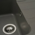 Granite Kitchen Sink Platinum 7850 VERONA Matte Grey Monsoon