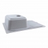 Granite Kitchen Sink Platinum 7850 VERONA Matte Topaz