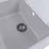 Granite Kitchen Sink Platinum 7850 VERONA Matte Topaz